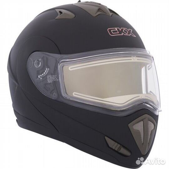 Шлем CKX tranz RSV Black MAT