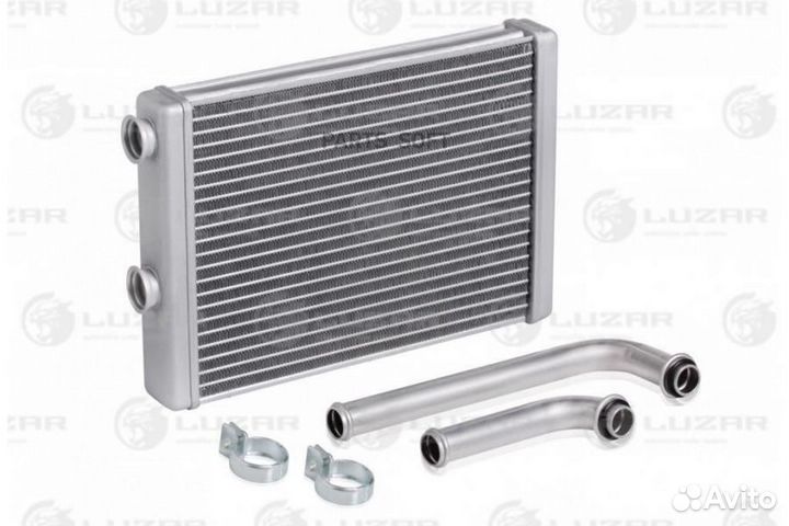 Luzar LRH1100 Радиатор отопителя салона mitsubishi