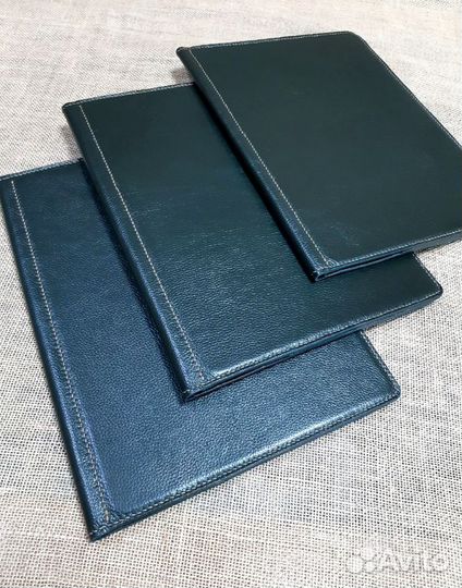 Папка из натуральной кожи 