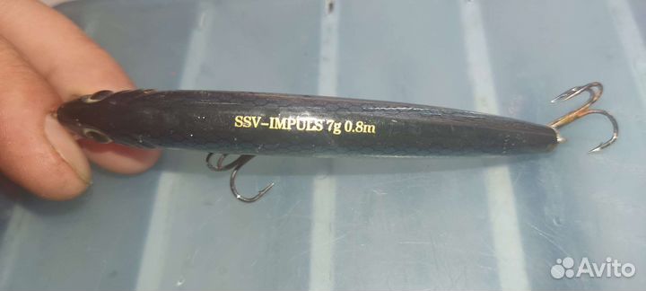 Воблеры и отцеп