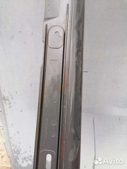 Накладки на пороги форд фокус 2 рестайлинг