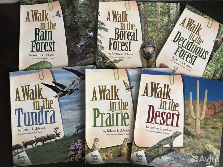 Журналы о природе Северной Америки