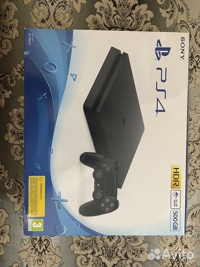 Sony PS4 slim 500 gb