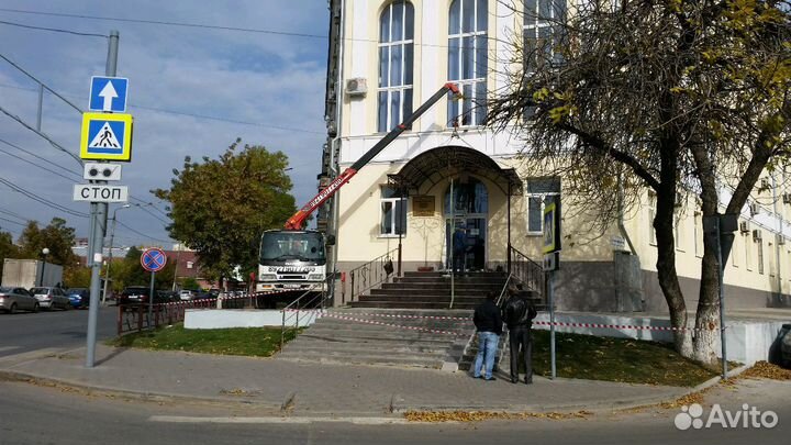 Аренда и услуги манипулятора, стрела 3 т, 8 м, борт 5 т, 6 м