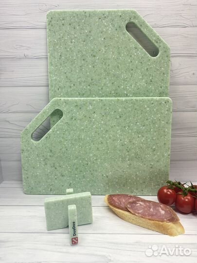 Dosdos/ Набор разделочная доска