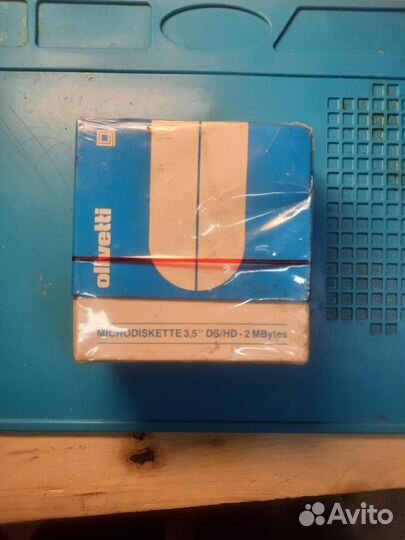 Дискеты 3.5DS/HD 2 MBytes olivetti