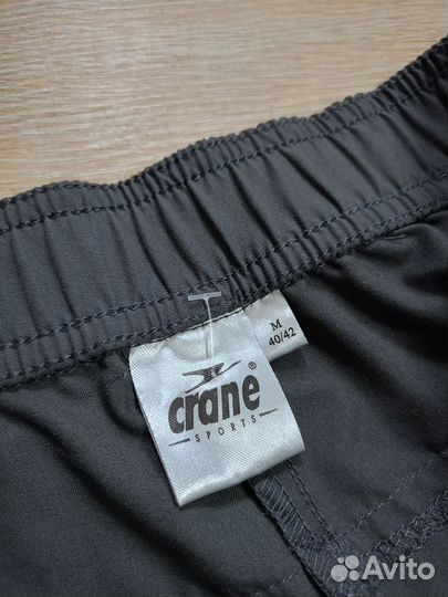 Бриджи трекинг укороченные штаны crane sports