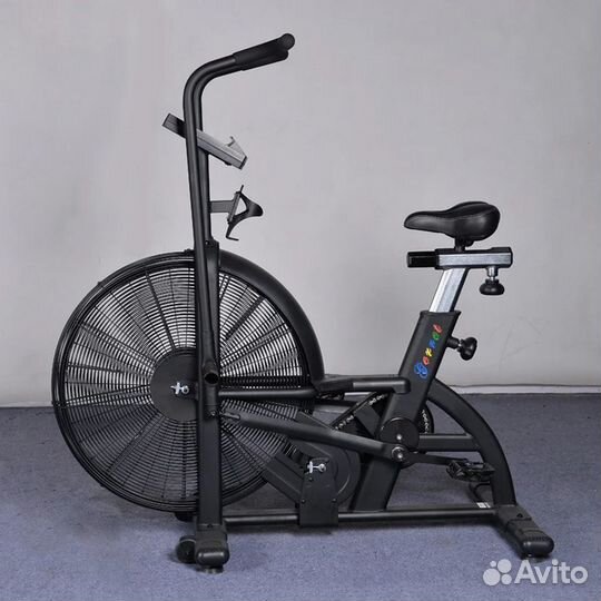 Велотренажер, Аэро-байк