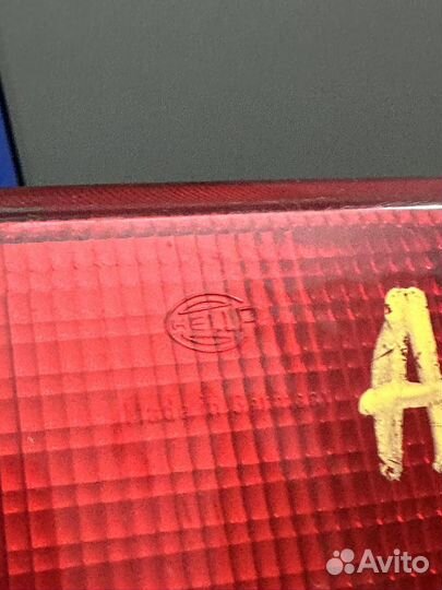 Фонарь задний левый audi 80