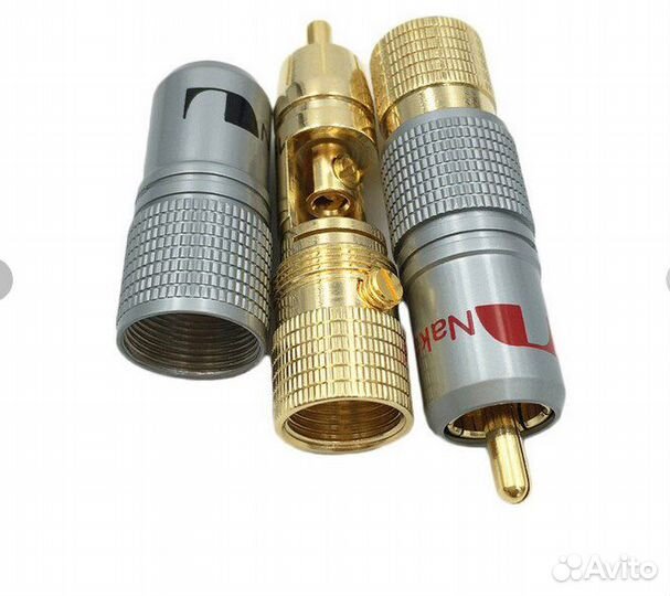 Коннекторы rca Nakamichi
