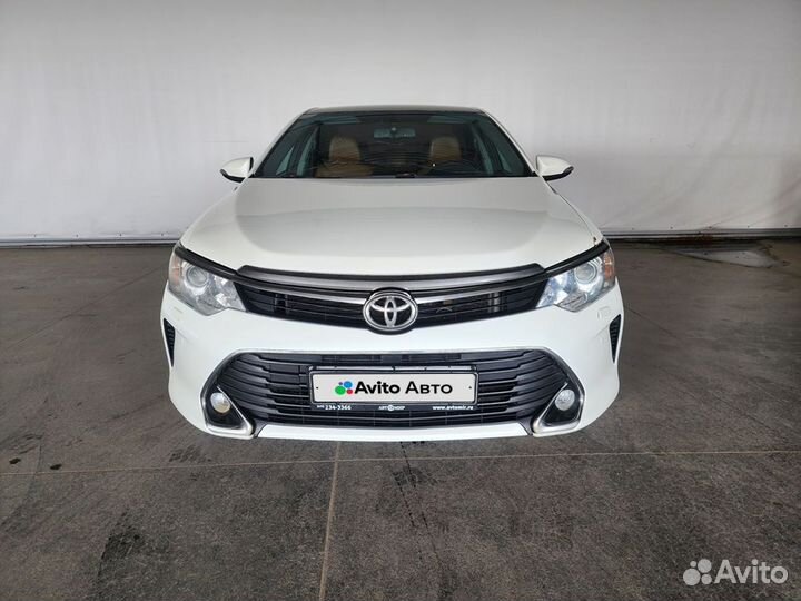 Toyota Camry 2.5 AT, 2016, 187 616 км