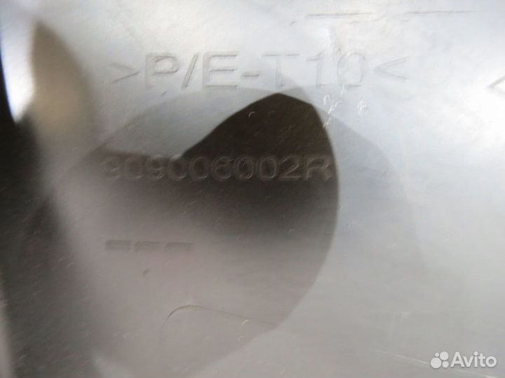 Обшивка крышки багажника Renault Sandero 2