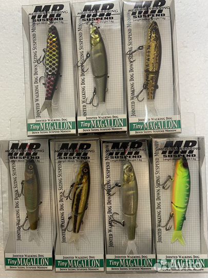 Jackall tiny magallon MR