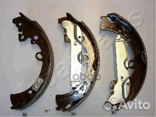 Колодки торм.бараб. gf217af Japanparts