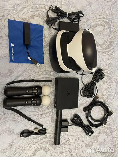 Vr 2 очки для ps4, ps5