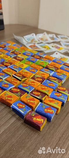 Жевательная резинка love is