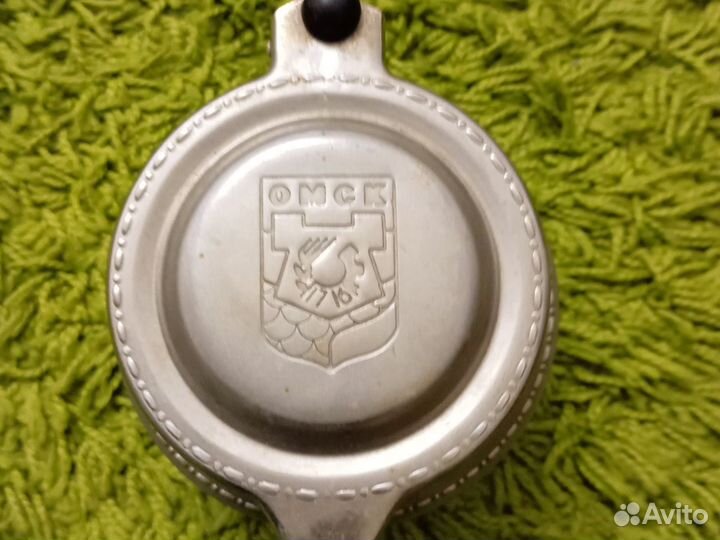 Кофейник эмалированный СССР