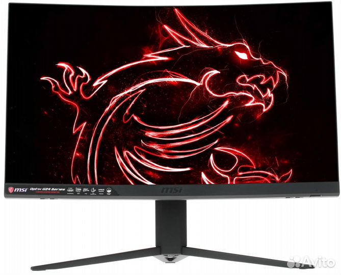Игровой изогнутый монитор MSI (144 герц)