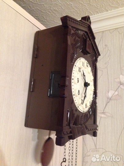 Часы с кукушкой 1970 год