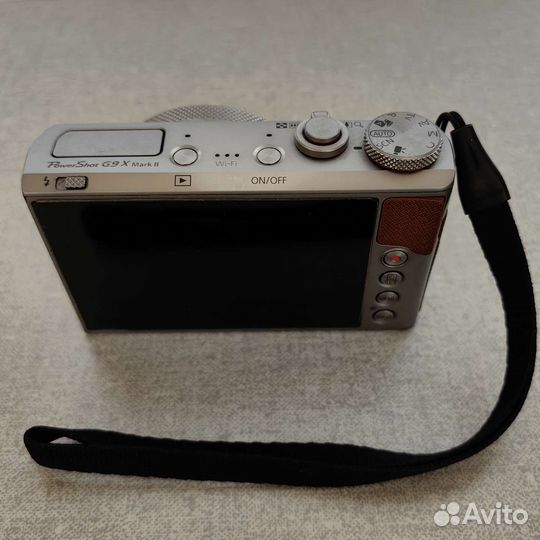 Canon powershot g9x mark ii