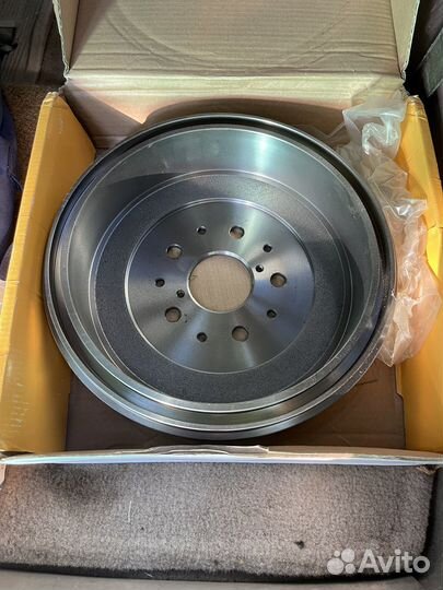 Барабан тормозной toyota sienna 03-06
