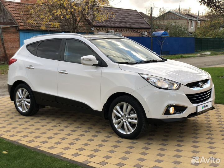 Hyundai ix35 2.0 AT, 2013, 124 233 км