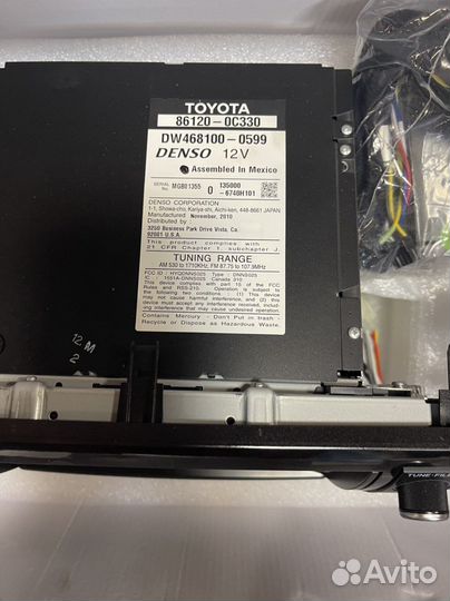 Магнитола Toyota Tundra Platinum JBL 86120-OC330