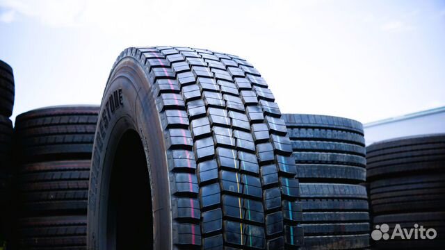Грузовые шины Bridgestone 315/80R22.5 M729 ведущая купить в Краснодаре ...