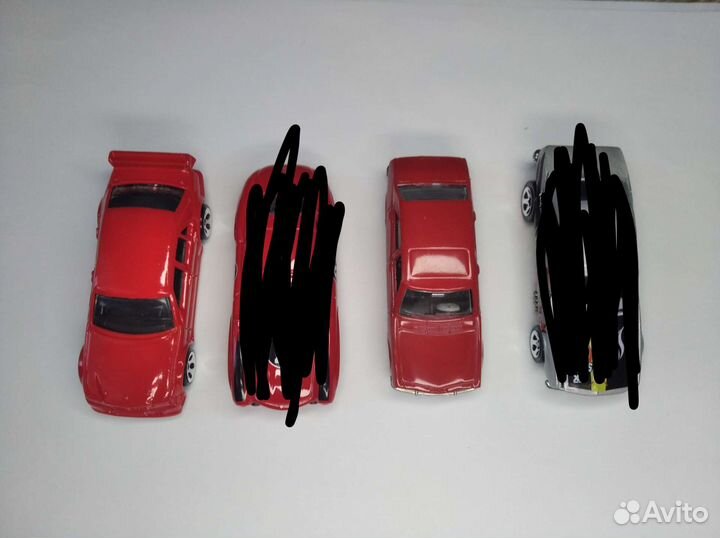 Машинки Хот Вилс, Норев