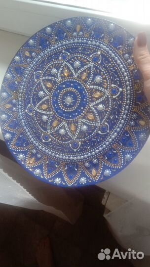 Декоративная тарелка