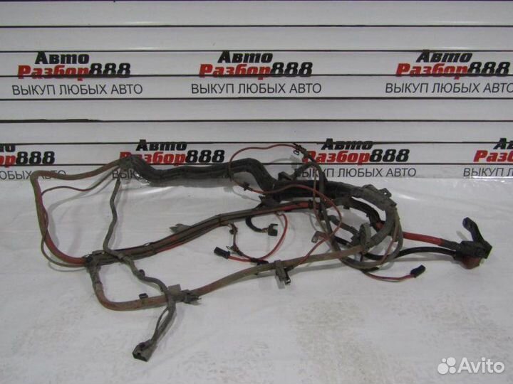 Плюсовой силовой провод Bmw X5 E70 M57D30 2009