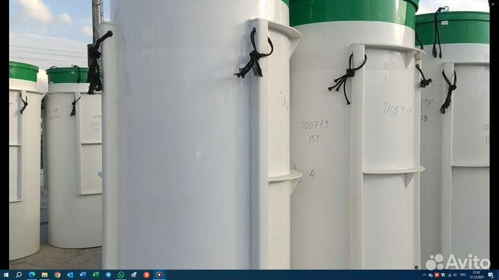 Установка септика Септик Тополь