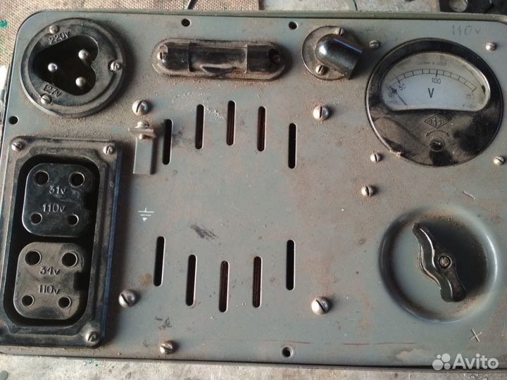 Автотрансформатор 110, 30в СССР