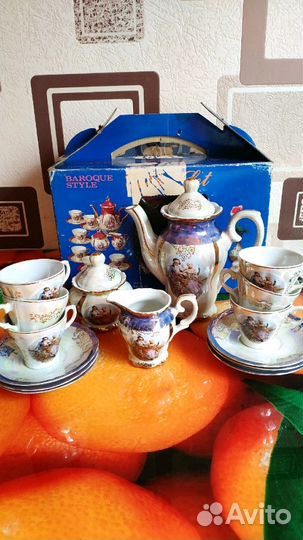 Кофейный сервиз