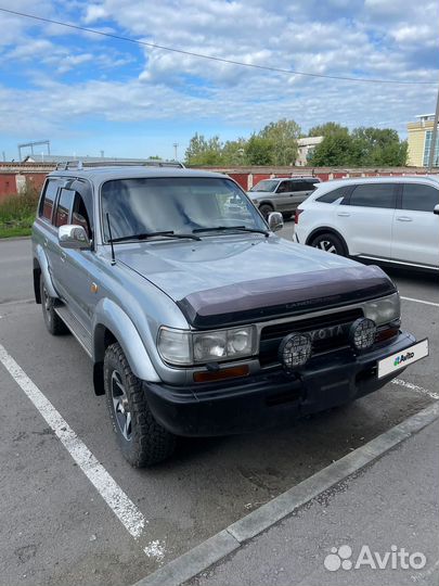 Toyota Land Cruiser 4.2 МТ, 1995, 300 000 км
