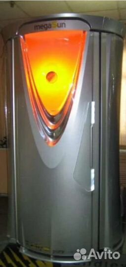 Голландский солярий Power tower 8000. 48 ламп