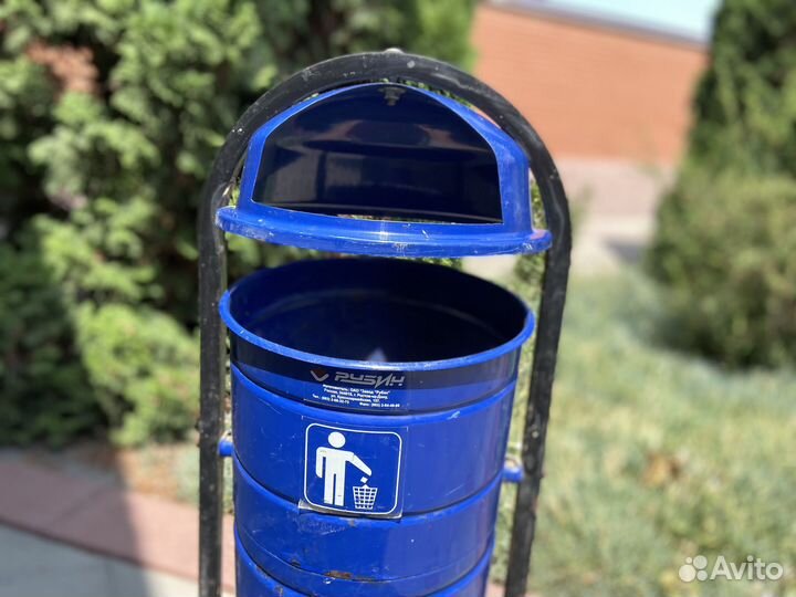 Мусорное ведро железное Урна