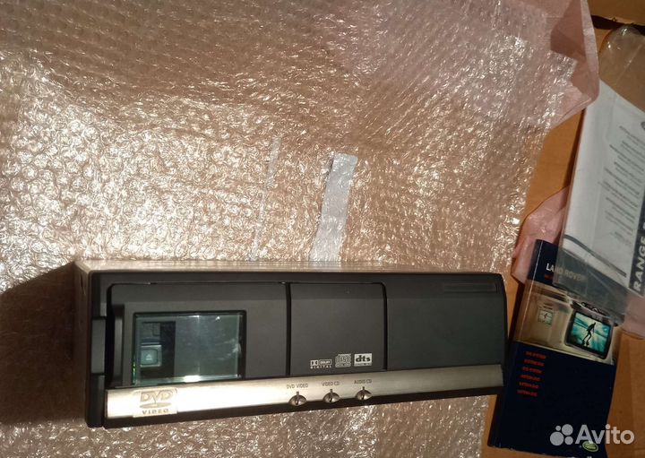 Dvd плеер discovery 3, range rover 05-09