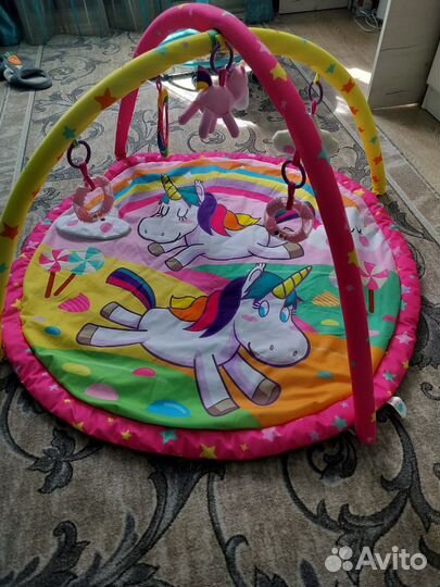 Развивающий коврик