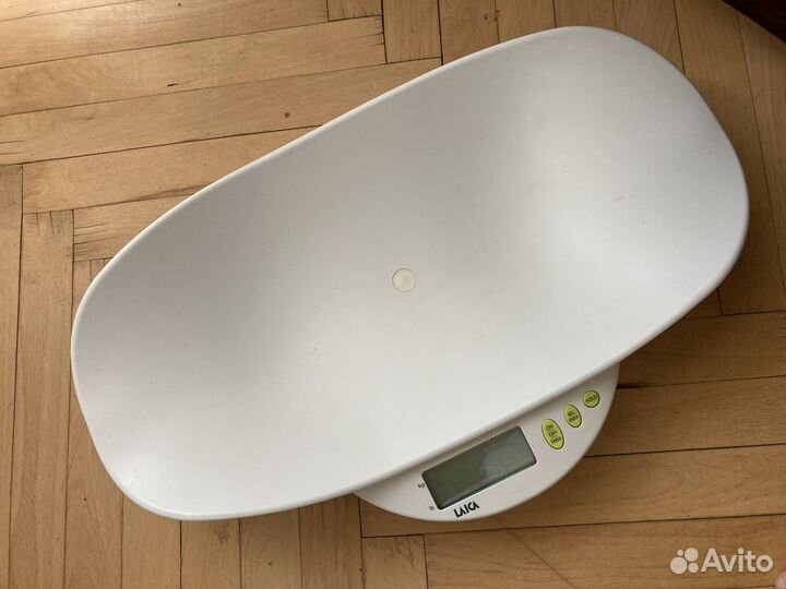 Электронные весы для новорождённых