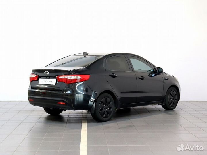 Kia Rio 1.4 AT, 2014, 186 000 км