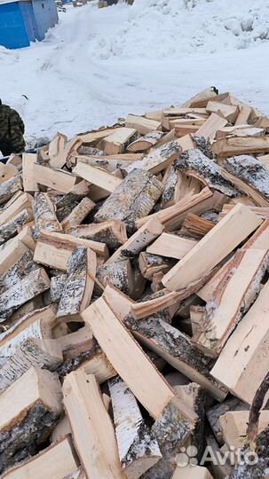 Дрова березовые колотые в челябинске