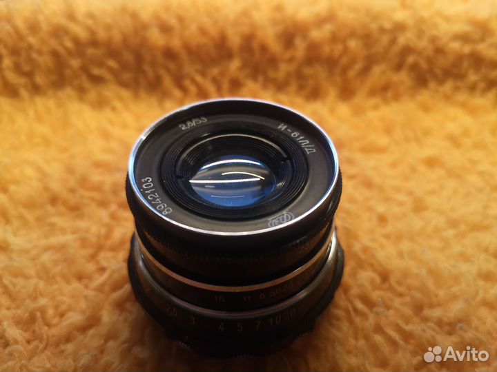 Объектив фэд И-61Л/Д 2.8/53