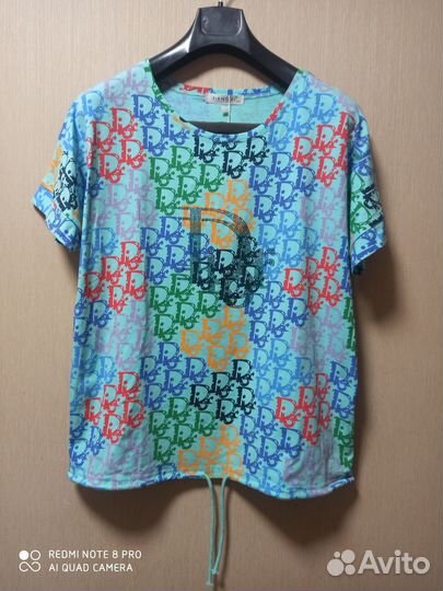 Футболка женская / Оверсайз