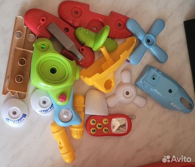 Игрушечные инструменты
