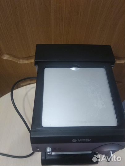 Кофеварка рожковая vitek vt-1511