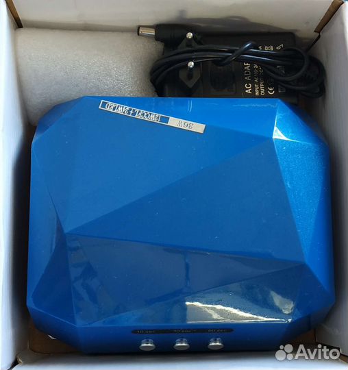 Уф лампа для ногтей шиллака