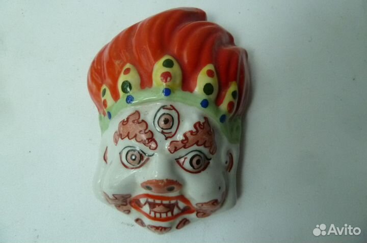 Маска Фарфор Монголия