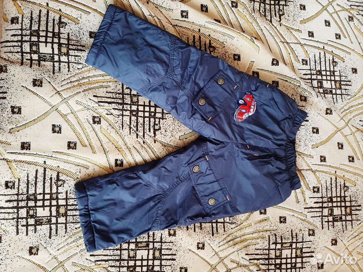 Зимние брюки