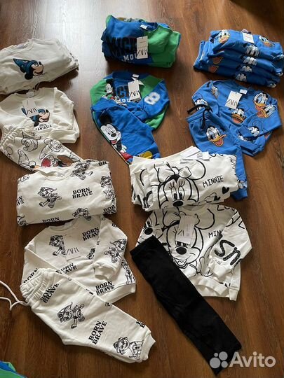 Посылки опт hm са zara